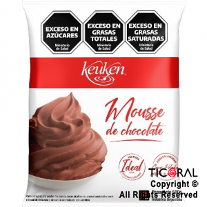 MOUSSE CHOCOLATE X 500GR LODISER x 1